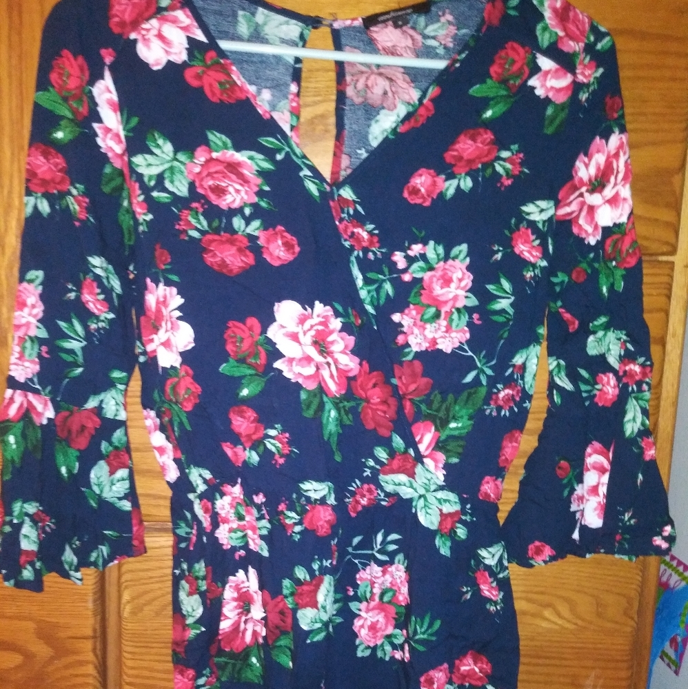 Shorts Romper